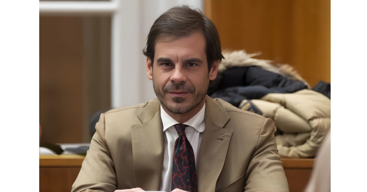Christian Tresoldi bei der Arbeit im Stadtrat