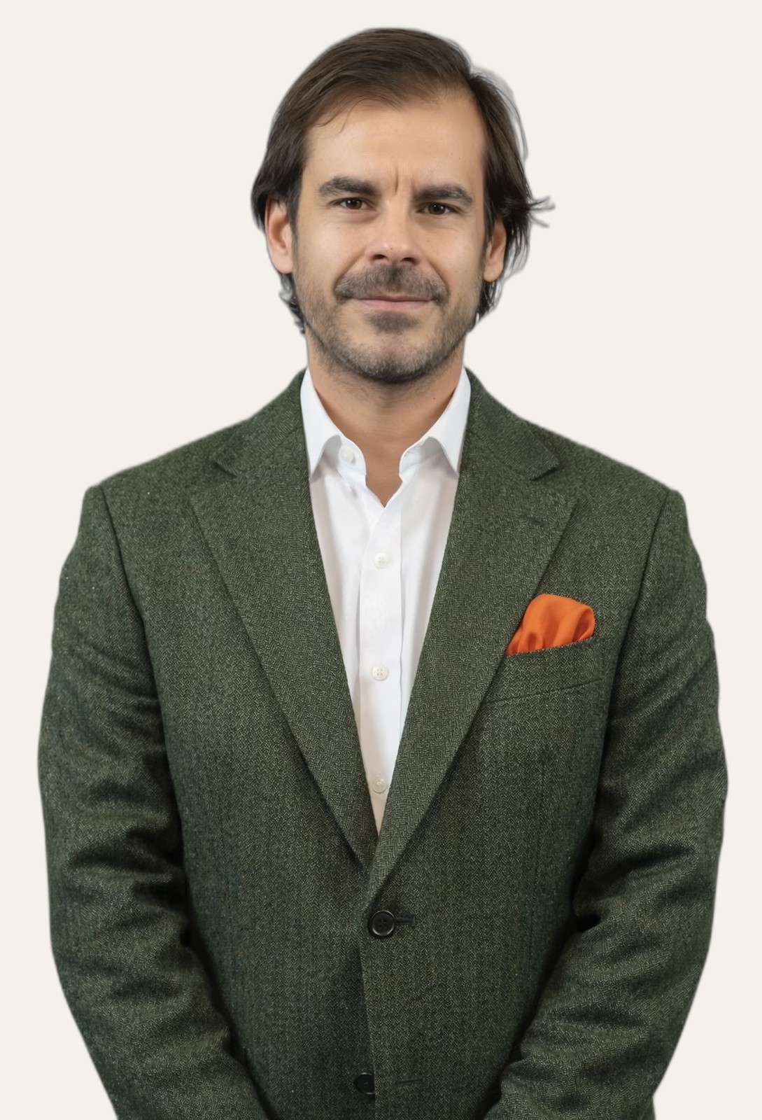 Offizielles Porträt von Christian Tresoldi, Gemeinderat von Lugano