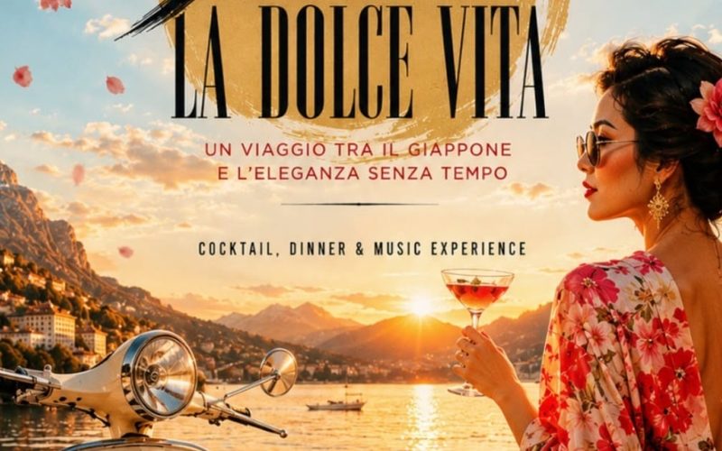 Tio.ch — Sakura e Dolce Vita, tra cultura giapponese ed eleganza italiana